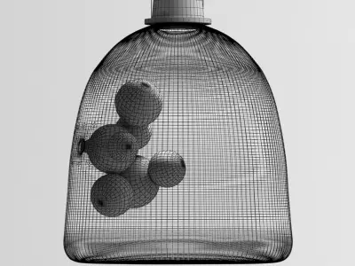 melogranoblu soap dome suspension 3D model