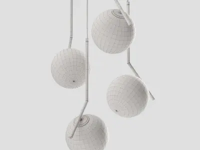 Lampatron Stem - Flos IC Lights Suspension 3D model