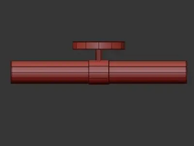 LINEAR TUBE 3D model