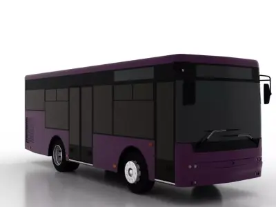 Bogdan A30211 Low Low-poly 3D model