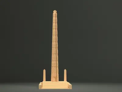 Obelisk Of Axum 3D print model