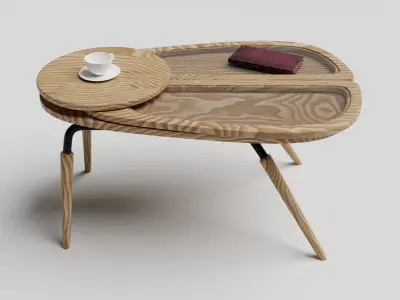 Beetle coffee table 3D model