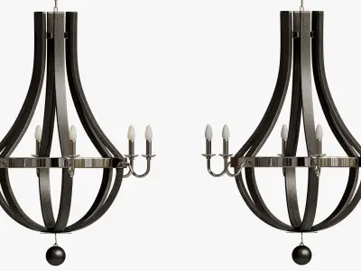 Chandelier Malta 3D model