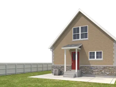 House-087 3D model
