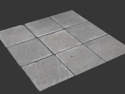 Floor Tiles Scan 3D model