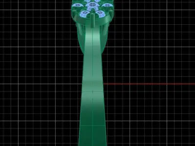 Jewelry ring 213 3D print model