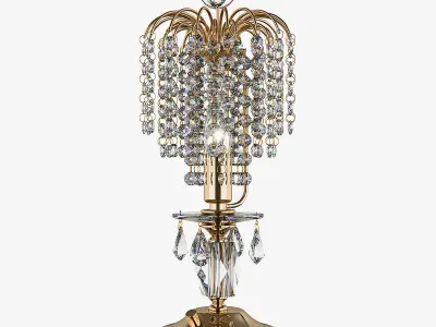 70991x Nuvola Osgona Table Lamp 3D model