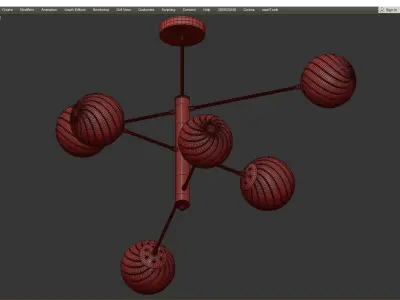 Arte Lamp SEGIN Low-poly 3D model