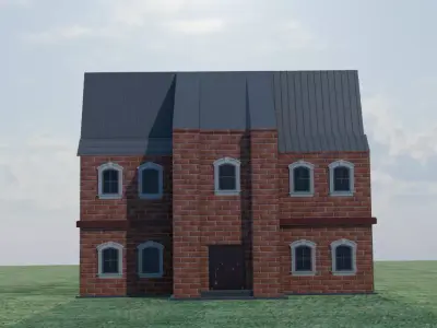 THE MANSION 3D model