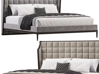 Italian Bed  3D model