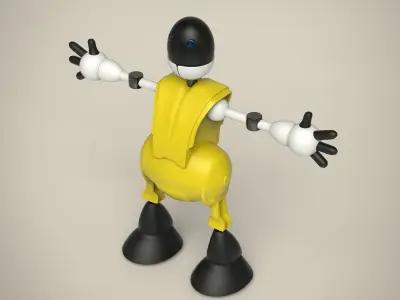 Robot 3D model