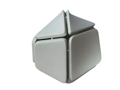 Sci Fi Object No 5569 Low Poly Texture