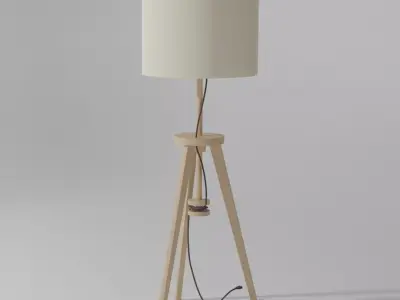Lauters Floor Lamp 3D model
