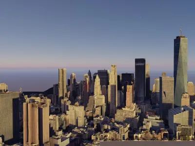 USA - New York City photogrammetry 4 3D model