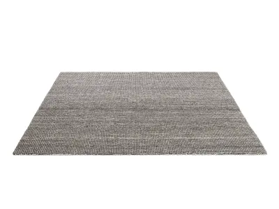 SARAVIA WOOL  JUTE RUG C 3D model