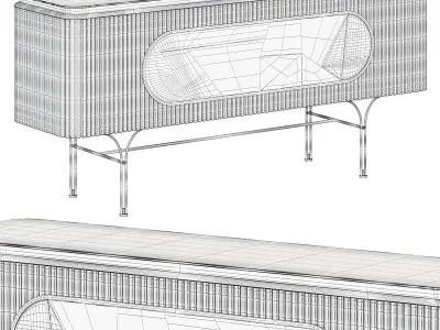 Bailey Sideboard 3D model