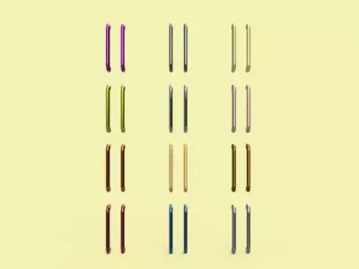 cupboard handle 1 Free 3D model