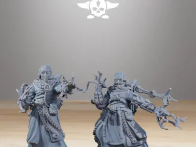 Forager Preachers 3D print model