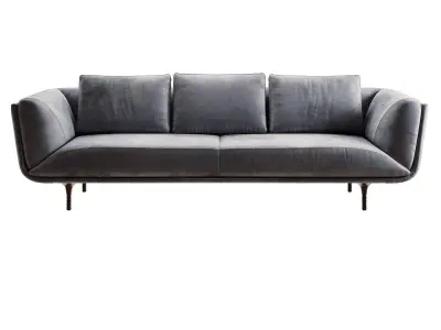 Premiere 3 Seaters 3D model