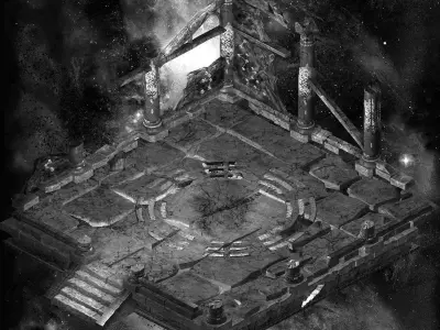 Destruction Magic Array-Gossip 3D model