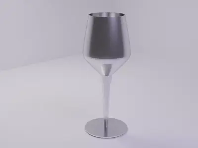Metal Goblet 3D model
