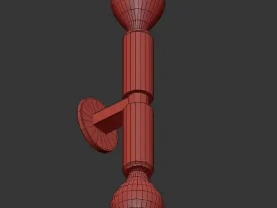 Gilbert Wall Sconce 3D model