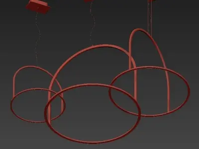 AXOLIGHT U LIGHT 90 3D model