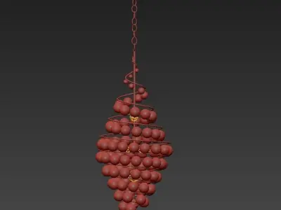 WANDERLUST CHANDELIER 3D model