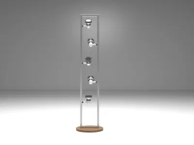 Modern Floor Lamps 3D model