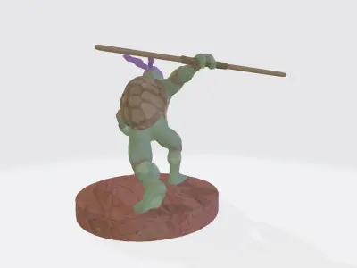 Donatello 3d art 3D model