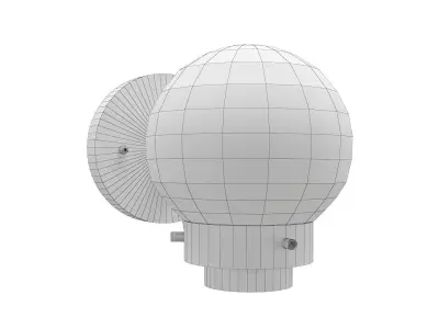 Spatial Bath Vanity Wall Light P300112 3D model