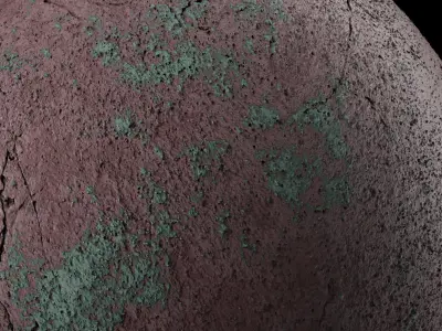 Cement Materials 9 - By 2 color Pbr 4k Texture