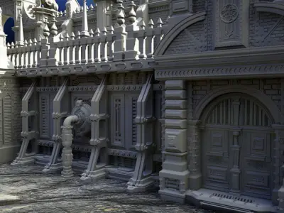 Base Set Modular 3D print model