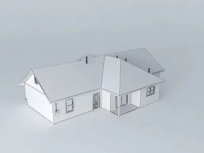 House Free 3D model