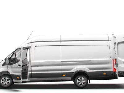  Ford Transit Van L4H3 HQInterior 2024 