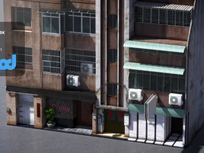 TW House 004 3D model