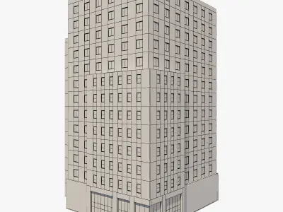 Building 2 3D model