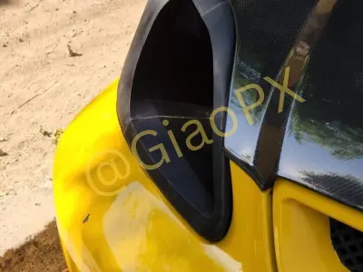 Civic EK EJ EM 1999 2000 Front Right Headlight Intake 3D print model