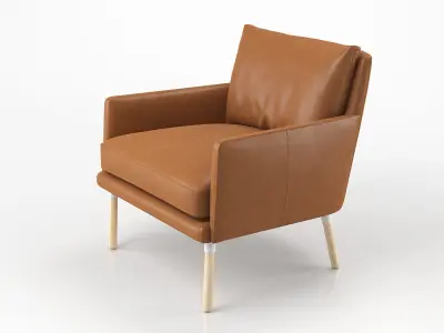 Lin Chair 3D model