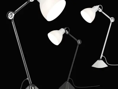 86591x Loft Lightstar Adjustable Table lamp 3D model
