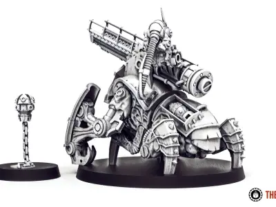 Iron Hive - BioTOS and Pyro upgrade 3D print model