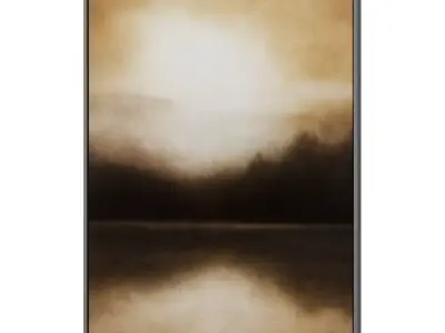 Abstract Painting Frame set 3D model 662