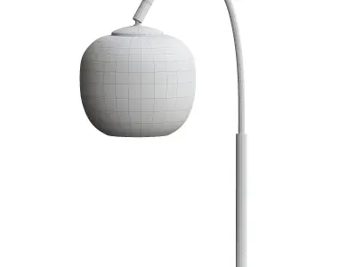  Adesso Magnolia Table Lamp 3D model
