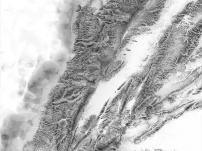 Lebanon Occlusion Thickness Cavity Curvature Direct 13k Maps Texture