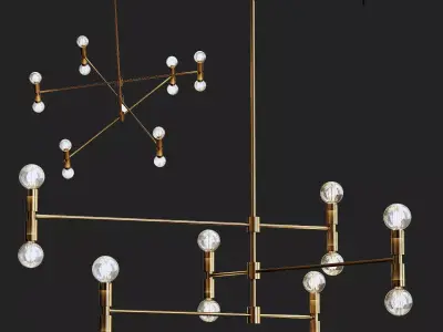 YOKA Modern Pendant lighting 3D model