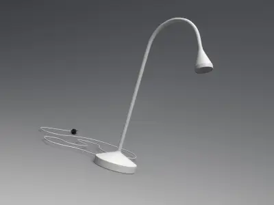 NAVLINGE LED work lamp white Low-poly 3D model