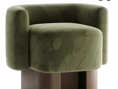 Giobagnara Lloyd Armchair 3D model