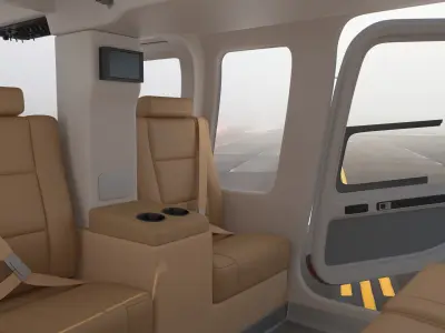  Bell 407 GX Utility Helicopter 