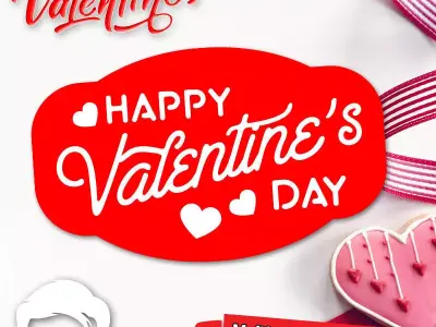 Valentine ornament unique gift for your loved one 3D print model