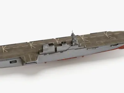  Izumo Class Multi-Purpose Destroyer 